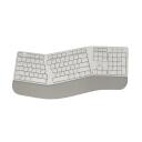 Sbox Bezvadu datora tastatūra WK-905-US, 2,4 GHz RF, 104/105 taustiņi, membrāna, bē&scaron;a