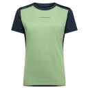 Krekls SUNFIRE T-Shirt W, LA SPORTIVA, 8058428119240, 110g, M, ASPEN_GREEN_NIGHT_SKY
