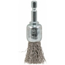 Otsterashari 19mm, 1/4" HEX gofreeritud terasharjased D-76663 MAKITA