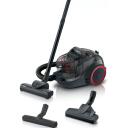 Bosch Tolmuimeja ProPower BGS21POW2, 750W, 2L, Must, HEPA filter, Teleskooptoru, 10m t&ouml;&ouml;raadius