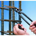 Betona griezējs, melns, 200 mm, 245 g, DIN ISO 9242