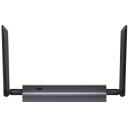Sonoff ZigBee vartai, Dongle-M, 5V 1A, PoE 48V 0.25A, Zigbee 3.0, Wi-Fi 2.4GHz, RJ45, aliuminis, PC + ABS