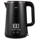 Eldom Belaidė virdulys C515C, 2000 W, 1.8 L, juoda, 220-240 V, 800 g, 360&deg; sukamo pagrindo, vandens lygio indikatorius