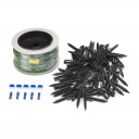 Uzstādīšanas komplekts S, 150m vads, 200mietiņi, 5savienojumi, 1127-0012-01 STIGA