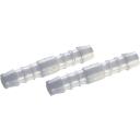 Gardena voolikuliitmik 07294-20, 12mm, 2 tk, plastmass, valge
