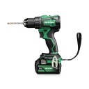 Bezvadu trieciena skrūvgriezis HIKOKI DV18DEWHZ, 18 V, bezsuku motors, 22 griezes momenta iestatījumi