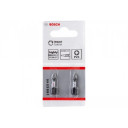 Ietekmes skrūvgrieža uzgalis PZ2, 50 mm, 2 gab., 2608522483, BOSCH