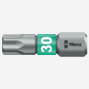 Torx T30 x 25mm BiTorsion uzgalis, WERA, 066128, augsta griezes momenta izturība