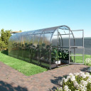 Kasvuhoone KLASIKA SLIM 2x6m (12m2) 4mm pol&uuml;karbonaatkattega, 4779037493210
