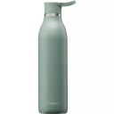 Thermobottle CityLoop Thermavac eCycle Water Bottle 0.6L, recycled stainless. steel / greyish green 2710870003 ALADDIN