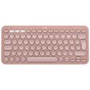 Logitech Klaviatūra Pebble Keys 2 K380S, Bluetooth, 10 m, 2 x AAA, 49% perdirbtas plastiko, QWERTY