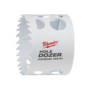 HOLE DOZER&trade; KARBĪDA GREDZENZĀĢI, TCT HOLE DOZER HOLESAW 64 MM - 1 PC, 49560727 MILWAUKEE
