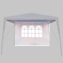 Baldakimo sienos 2x2,9m, su 2 langais. WR4051-SP