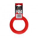 Apaļā zāles pļau&scaron;anas aukla, 1.6mm x 15m, izturīgs neilons, AW70121, AWTOOLS