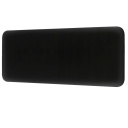 1300 W panelinis šildytuvas su WiFi valdymu tinkamas 15–19 m² patalpoms juodas PA1300WIFI4B Mill