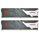 Patriot Оперативная память DDR5 Viper Venom PVV532G720C34K, 32GB, 7200MHz, CL34, 2x16GB, On-die ECC, радиатор