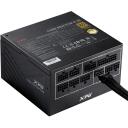 Adata Maitinimo &scaron;altinis COREREACTORIIVE850G-BKCEU, 850W, 100-240V, 47-63Hz, 80 PLUS Gold, aktyvus au&scaron;inimas, 1 ventiliatorius