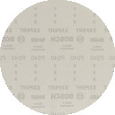 Slīpēšanas tīkls grīdas slīpmašīnām, efektīva putekļu savākšana, 225 mm, 240 grauds, 25 gab., 2608900713, BOSCH