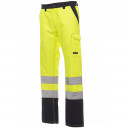 Hi-VIS dzeltenas/t.zilas bikses CHARTER POLAR, XL izm PAYPER