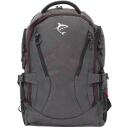 White Shark Mugursoma NIGHT RIDER GBP-008, 35cm, 20cm, 51cm, 7+2 kab., polsterēta mugura, regulējamas plecu lences
