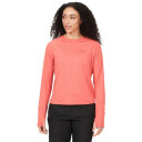 Krekls WINDRIDGE LS 01 W, MARMOT, 0195115173098, S, GRAPEFRUIT, 170g, UPF50 aizsardzība