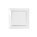 Jungiklis STILJ z / a, 1 mygtukas, baltas BYLECTRICA