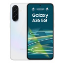 Samsung Galaxy A36 5G SM-A366B i&scaron;manusis telefonas 6.7" Super AMOLED 1080&times;2340 120 Hz 8/256 GB 5G Awesome White