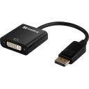Sandberg адаптер 508-45, 1xDisplayPort мужской, 1xDVI женский, 20см, v1.1, DVI-D 1.0, Full HD 1080P, 1920x1080 60Hz