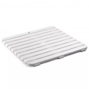 Paliktnis dušas telpai TATAY 155530001 55x55cm balts