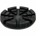 Rubber pad for lifting platforms &Oslash;125mm, KSTOOLS, 160.0466, Nr4