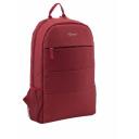 Sbox Seljakott NSS-19044D, 15,6 tolli, 2 polsterdatud sektsiooni, 2 k&uuml;lgtaskut, 600D pol&uuml;ester, bordo