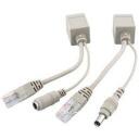 Genway сетевой адаптер питания APOE 12V, 2x RJ-45 разъема, 2.1/5.5 мм разъем питания, CE, RoHS
