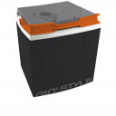 Aukstuma kaste elektriskā Shiver Dark Grey 30 / 12-230V, tumši pelēka 1130928 GIO`STYLE