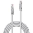 Lindy kaabel CAT 6 48165 5m, hall, RJ45 2, U-UTP, 250MHz, 0.135kg