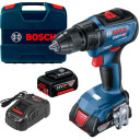 Аккумуляторная дрель 18В 50/24Нм, 1x2Ач + 1x5Ач, GSR 18 V-50, L-CASE, 06019H5003 BOSCH