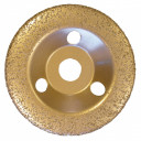 Абразивный выпуклый диск 125 мм, мелкая зернистость, Fine Silver ABRADISC Ø125 092755 Edma