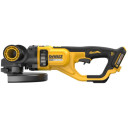 Akumuliatorinis kampinis šlifuoklis DCG460N-XJ DEWALT