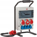 Pārnēsājams sadales skapis BSV 4/32 FS IP44 1xCEE 400V/32A + 2xCEE 400V/16A 4 x 230V/16A 1154904 BRENNENSTUHL
