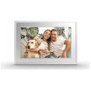 Navitel Digitaalne fotoraam FR101 WHITE, 10.1", 1280 x 800, 32 GB m&auml;lu, USB-C, Android 6.0