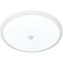 Besk Laelamp BC001, 18W, Valge, Integreeritud LED, 1 Pirn, Liikumisandur