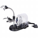 Stovas su i&scaron;traukiamu stiklu Zeno Multi ML17 L72608 LEVENHUK