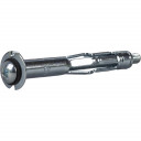 Sienas enkuri, metāla, dubultie, SAM D M4x60, 19-27mm -100gab. 191105 ESSVE