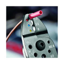 Knipex krimpē&scaron;anas knaibles, 97 22 240 SB, neizolētiem spraudņiem, 0.5-6 mm&sup2;, 3 krimpē&scaron;anas pozīcijas