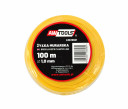 Statybinis valas 100m 1.0mm AW26601 AWTOOLS