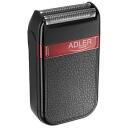 Adler Habemeajaja AD 2923, 45 min, NiMH, Must, Veekindel, Juhtmeta, Fooliumit&uuml;&uuml;p