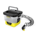 Kaasaskantav väline puhastusvahend KARCHER 1.599-350.0, madal rõhk, 2 l/min, liitiumioonaku, hall