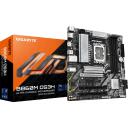 Gigabyte Emaplaat B860M DS3H, LGA1851, DDR5, 4xSATA, 2xM.2, 2.5GbE LAN, USB 3.2 Gen 2