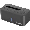 Natec Kangaroo USB 3.2 Gen 1 (3.1 Gen 1) Type-A NSD-0954, 1x USB 3.2 Gen 1, 5 Gbit/s, 8 TB, SSD, HDD, melns