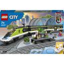 Lego Blokai City 60337 Ekspresinis keleivinis traukinys, 764 vnt., 7 metai, nuotolinio valdymo pultas, 6 mini figūrėlės