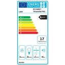 Cata Tvaika nosūcējs THALASSA PRO 60 GWH, 60 cm, 842 m&sup3;/h, A+++, Elektroniskais, LED, Balts stikls